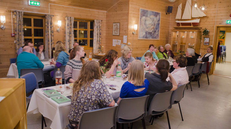 Medarbeiderfest i Saltstraumen menighet