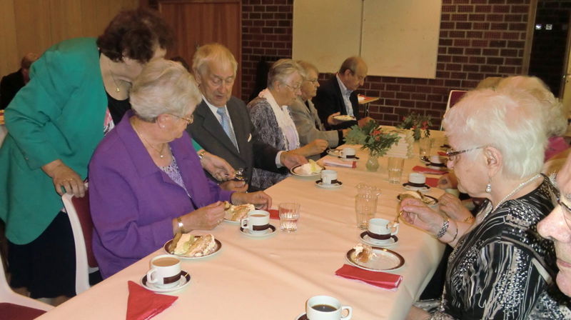 Seniorsøndagen 2016 i Tverlandet kirke
