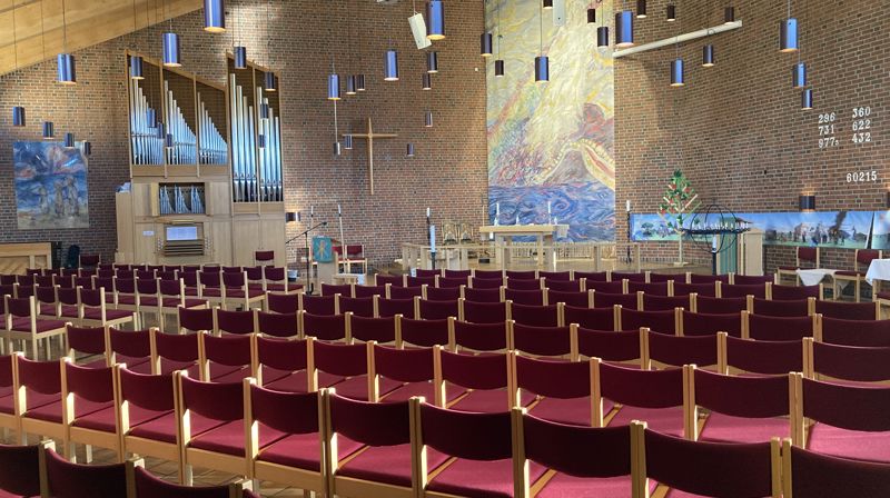 Ny nasjonal nedstengning påvirker kirkens tilbud.