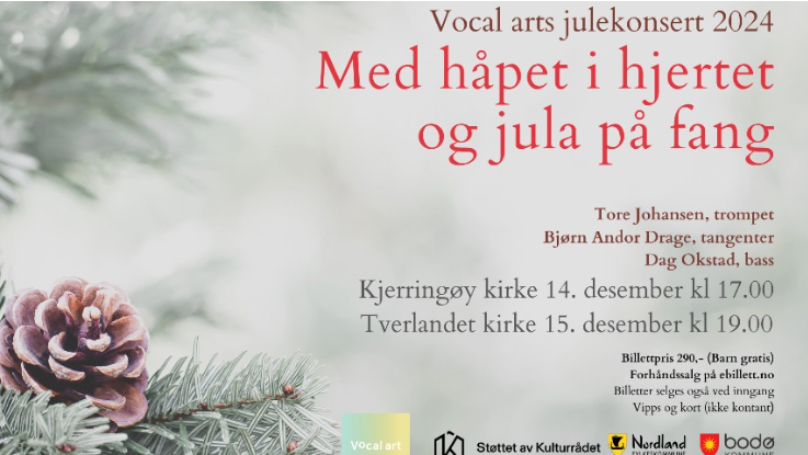 Plakat med medvirkende