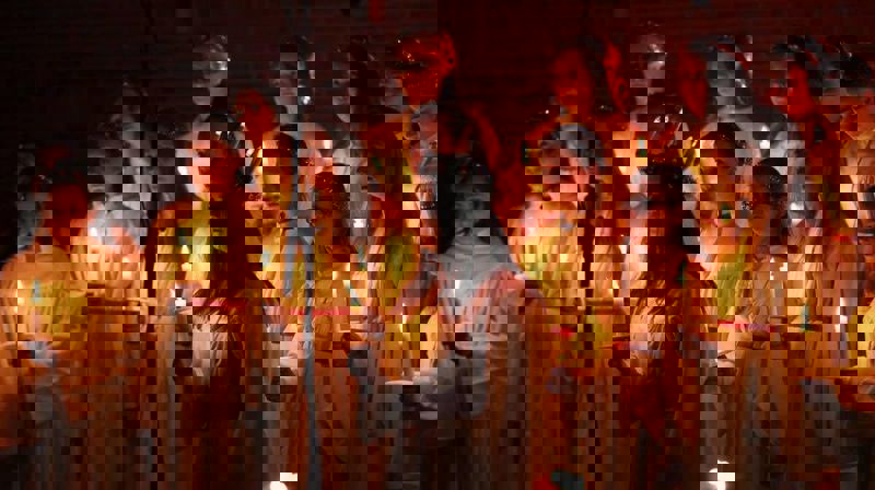 Lucia-konsert i Tverlandet kirke 13. desember kl. 18.30