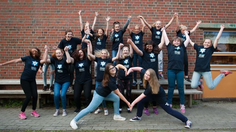 Ten Sing har vært gøy - helt fra start!