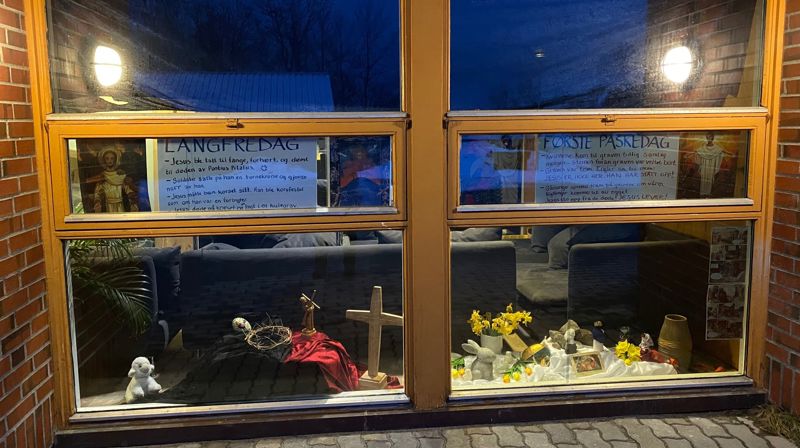 Påskens gudstjenester i Saltstraumen menighet.