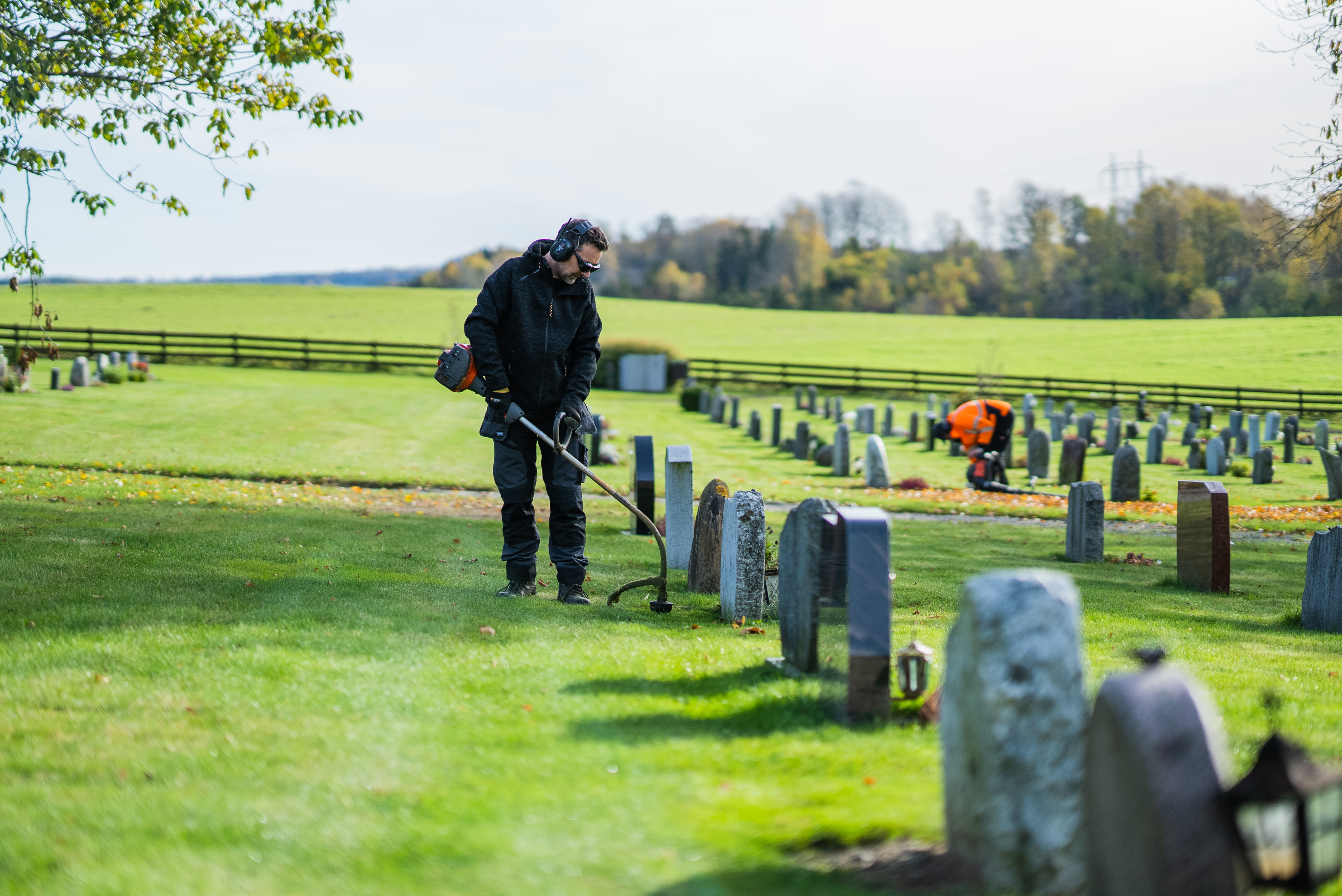 Illustrasjonsfoto. Kirkegård. Fotograf: Torstein Kiserud