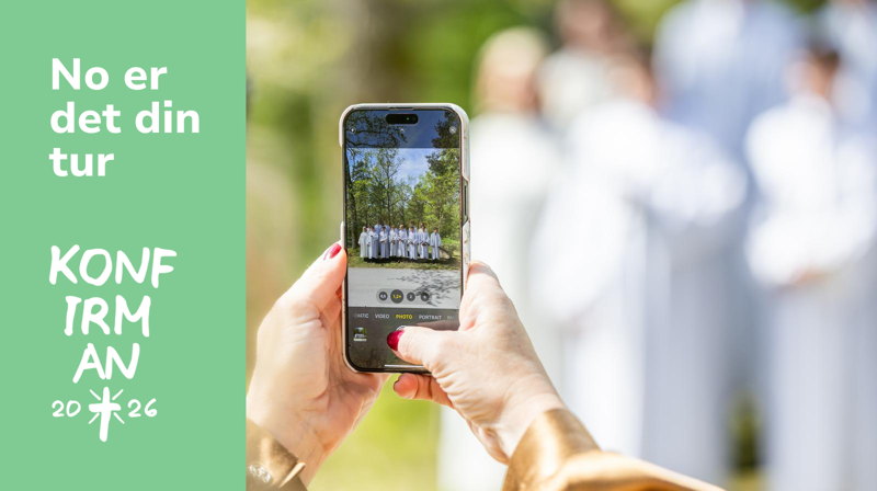 Konfirmasjon 2026