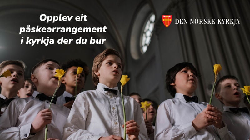 Opplev påska i kyrkja!