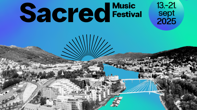 Drammen Sacred Music Festival 13. - 21. september 2025