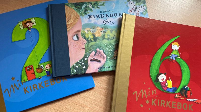 Høsttakkefest og familiegudstjeneste med bokgave til alle barn!