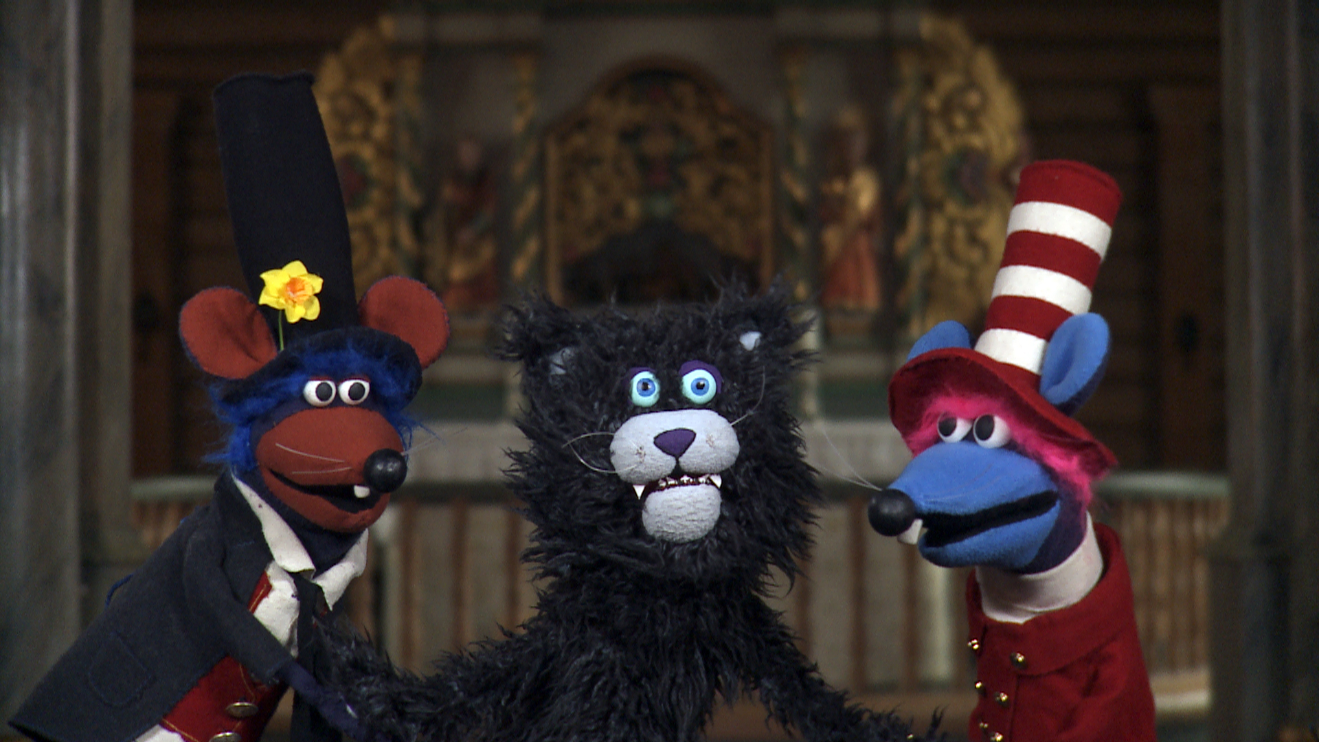 Gratis Kirkerotteteater for 3-7-åringer!