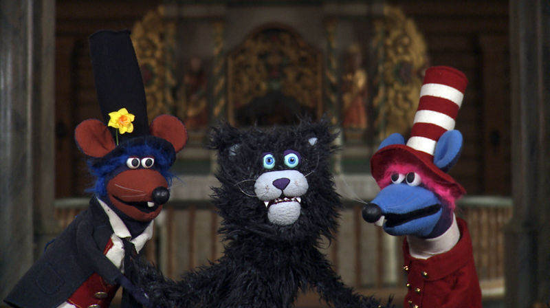 Gratis Kirkerotteteater for 3-7-åringer!