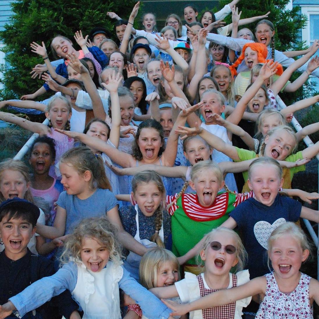 Strømsgodset minigospel for 4 år - 2. klasse