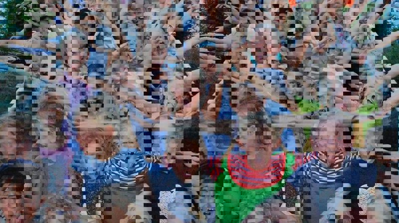 Strømsgodset minigospel for 4 år - 2. klasse