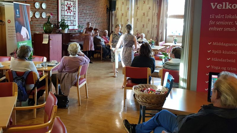 Åssiden Seniorsenter - Dagens meny