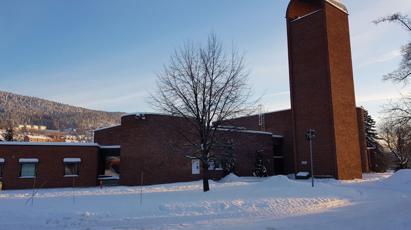 Jul i Åssiden kirke