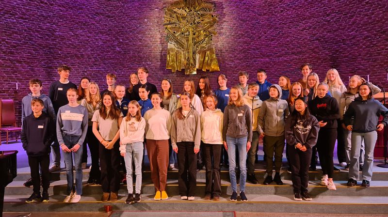 Bli en giver til Åssiden Kirke