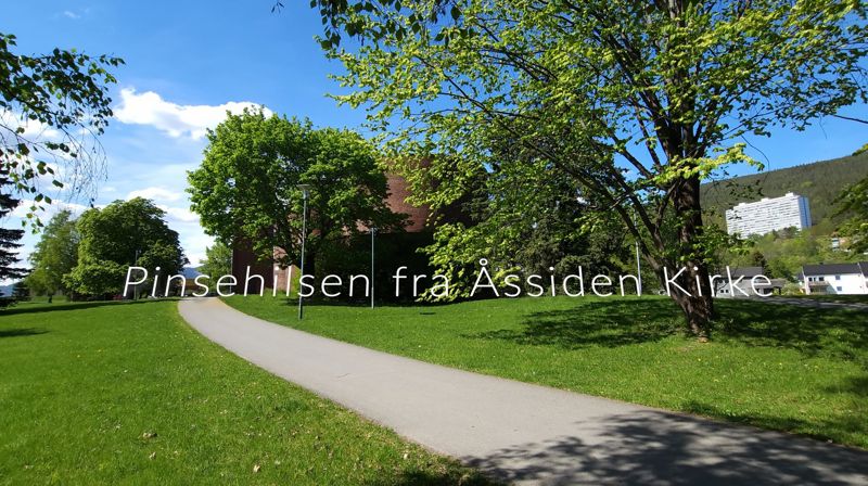 God pinse video fra Åssiden Kirke
