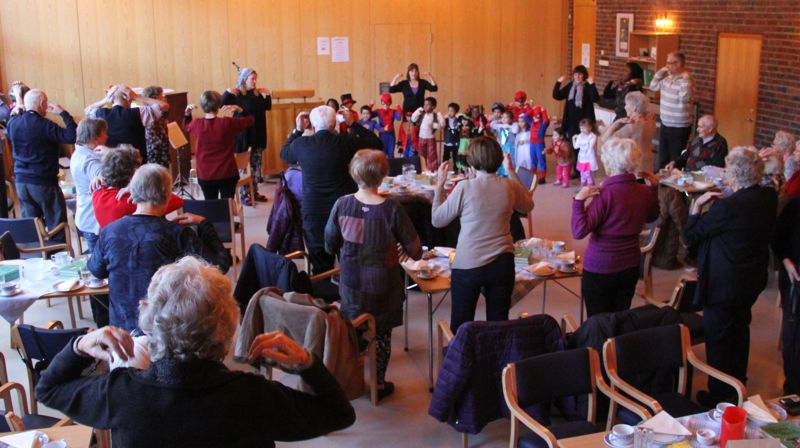 Torsdagstreff i Åssiden kirke - våren 2020