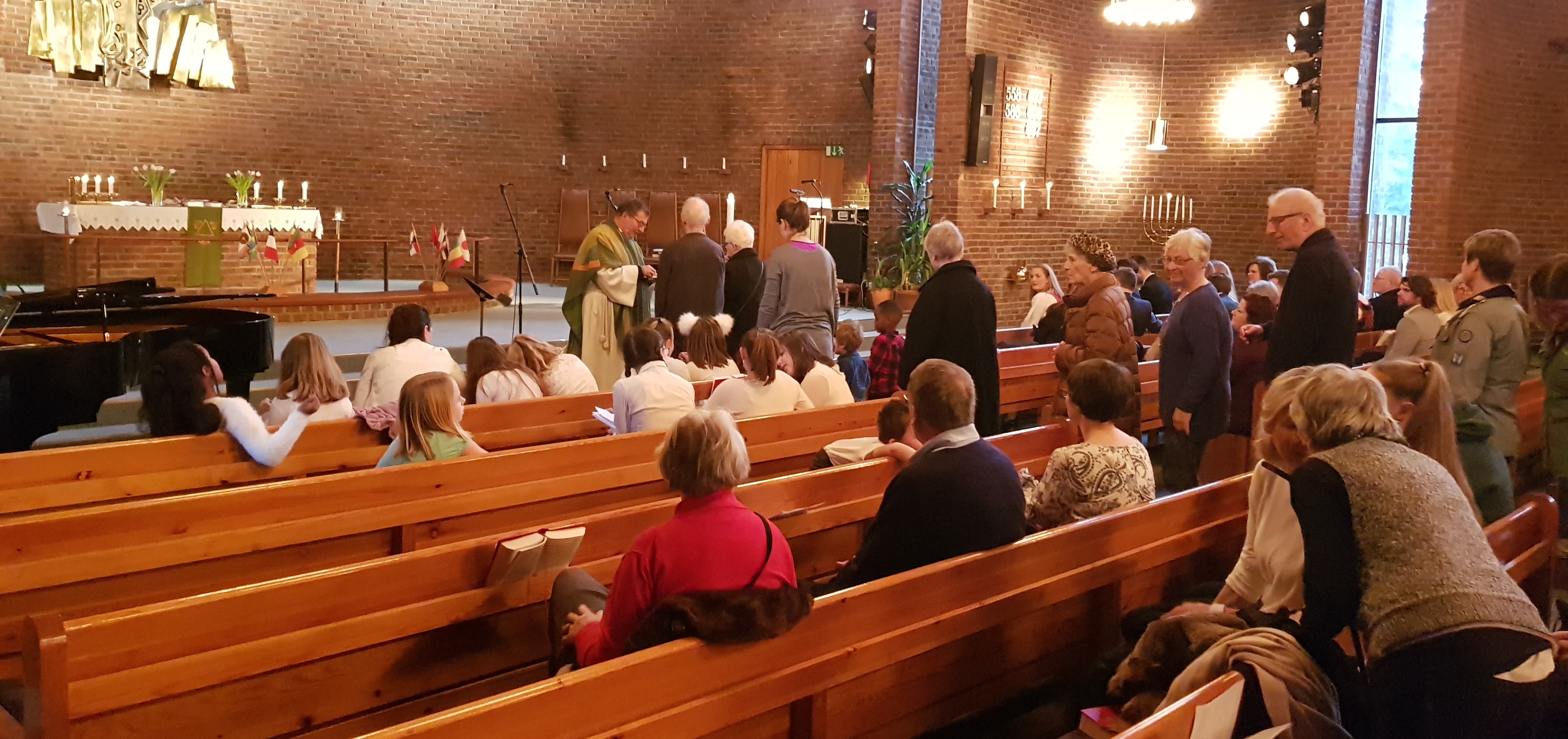 Avlyste julegudstjenester i Åssiden kirke