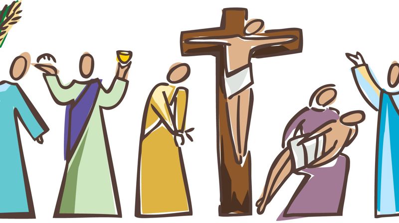 De hellige tre dager - pasjon og påske i Åssiden kirke