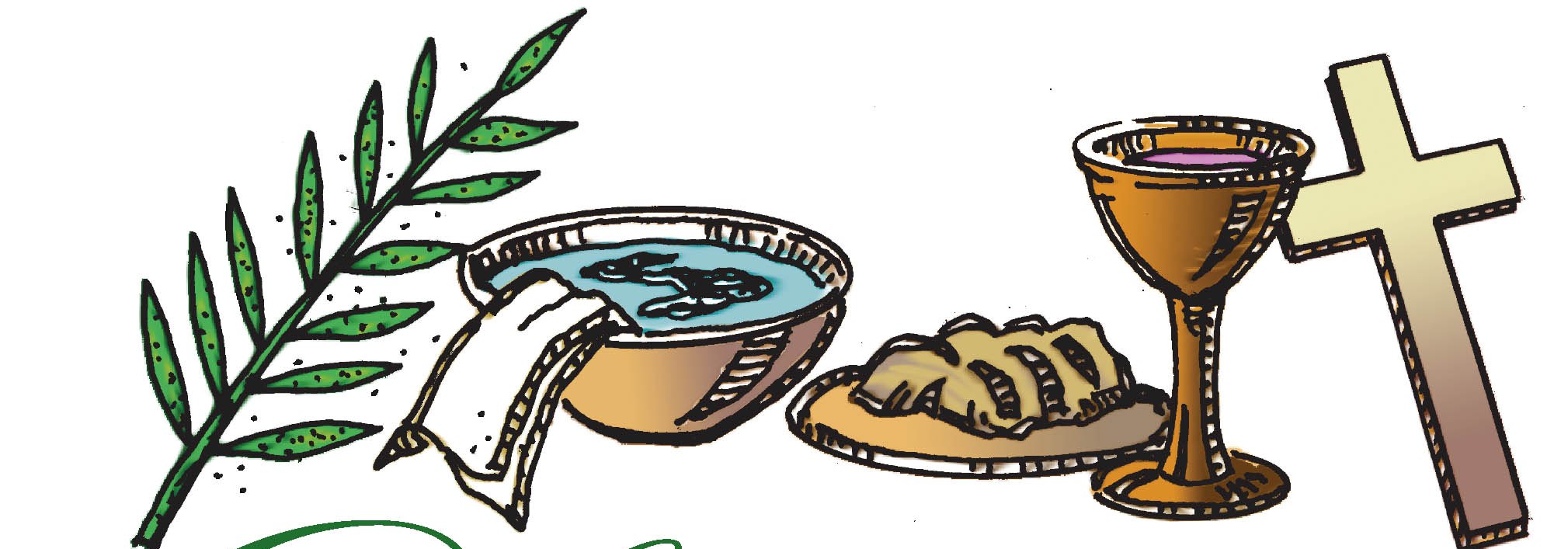 Den stille uken og påskefeiring i Åssiden kirke