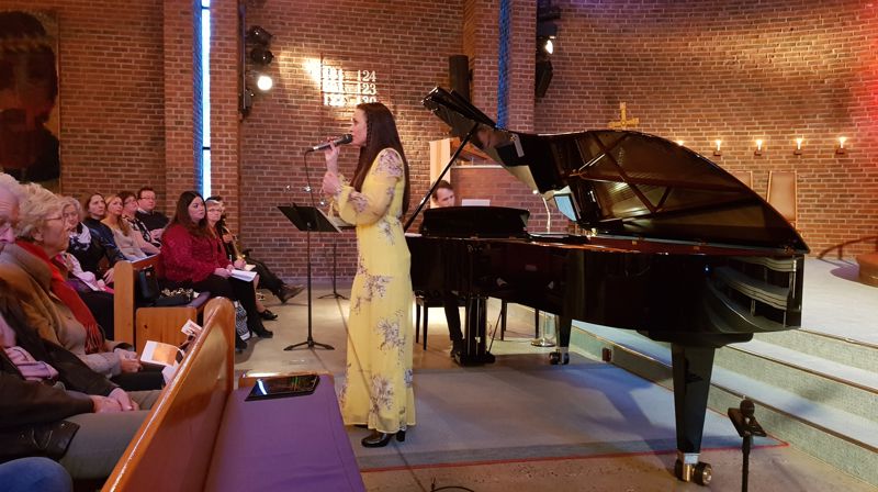 Fra innvielseskonserten 24. mars 2019