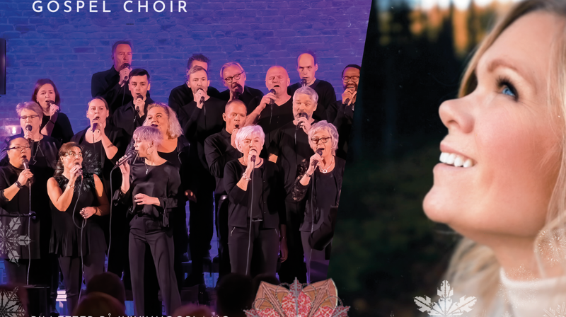 Vinterrosen - Julekonsert med DIGC og Kristin Minde - AVLYST pga corona