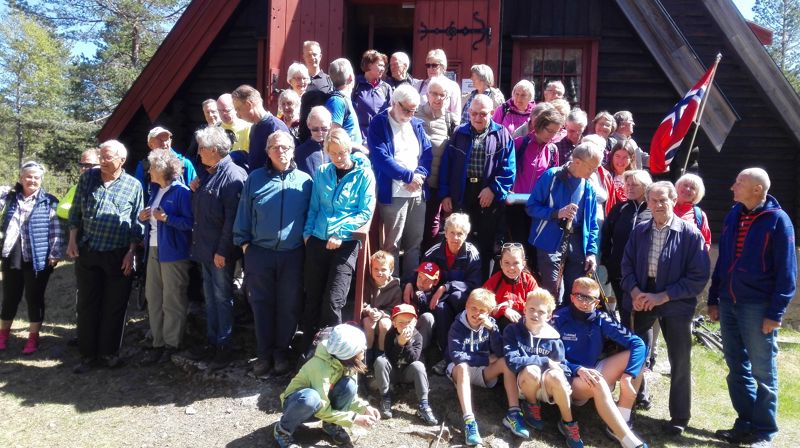 Gudstjeneste i Sports- og Kulturkapellet ved Tverken