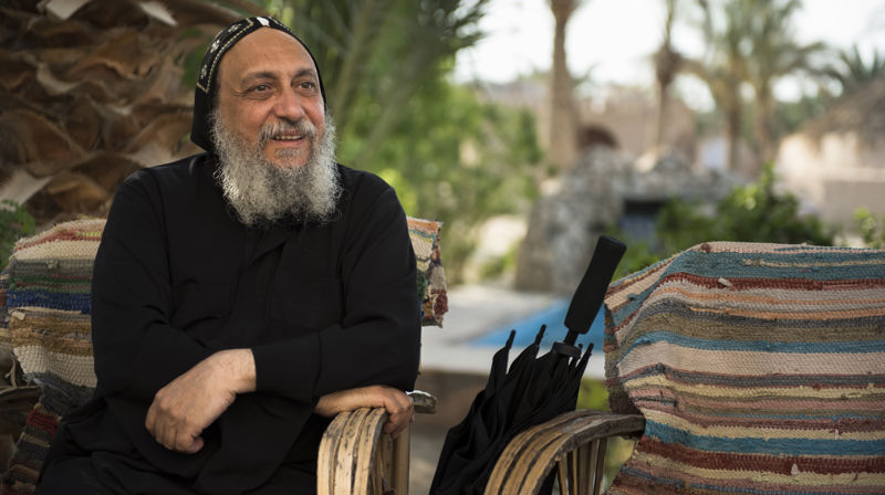 Besøk av biskop Thomas fra Egypt