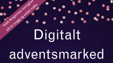 Digitalt adventsmarked