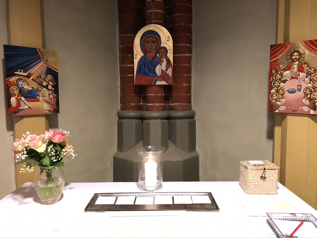 Gudstjenester, bønner og musikk fra Bragernes kirke på nett