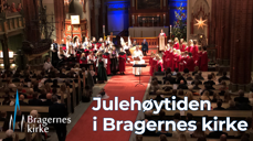 Julehøytiden i Bragernes kirke