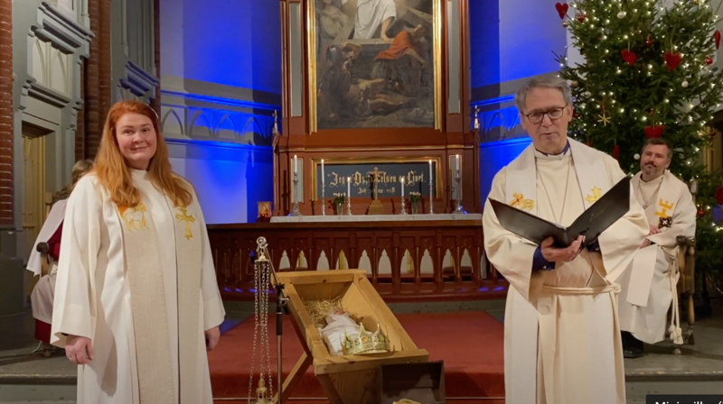 Innsettelse av ny kapellan