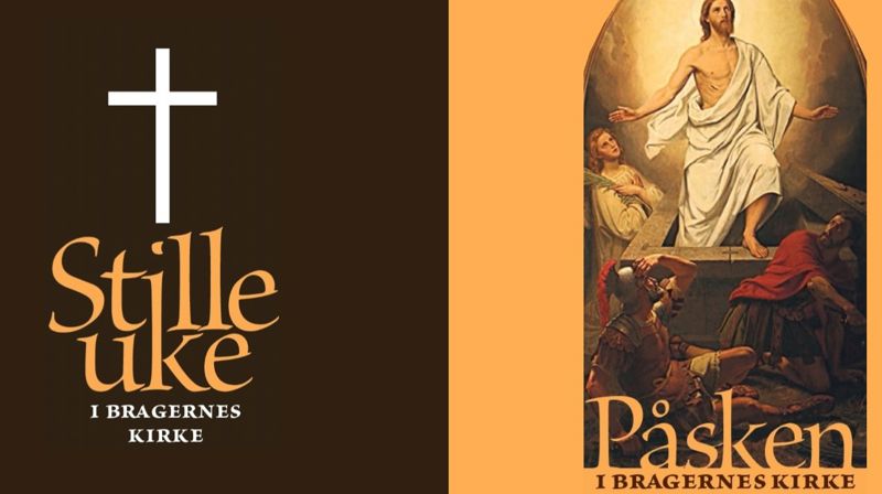 Den stille uke og påsken 2020