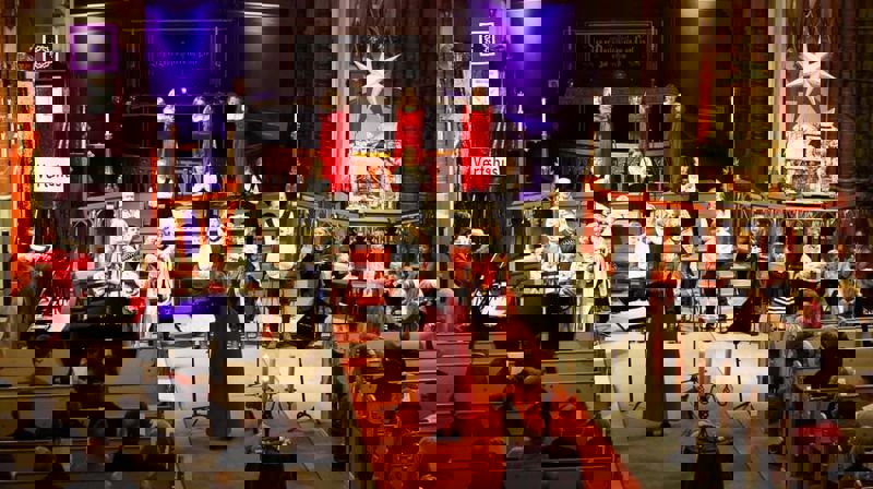 Bragernes kirkes aspirantkor for jenter og gutter