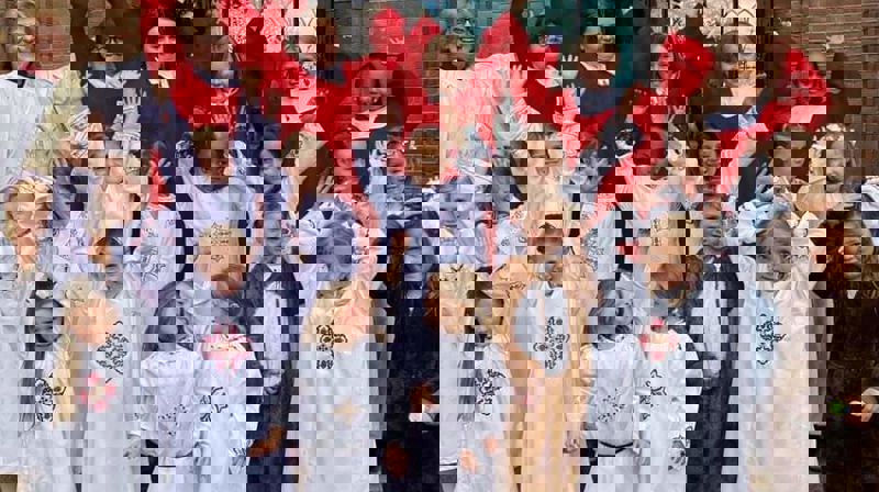 Bragernes kirkes Minores for gutter og jenter