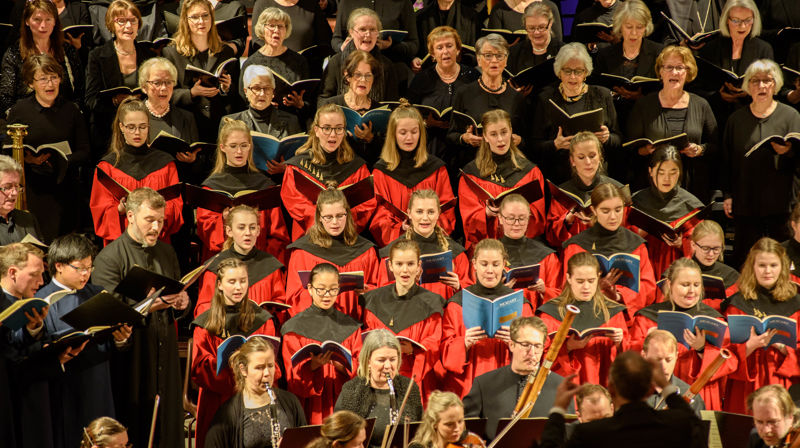 Konserthøsten 2021 i Bragernes kirke