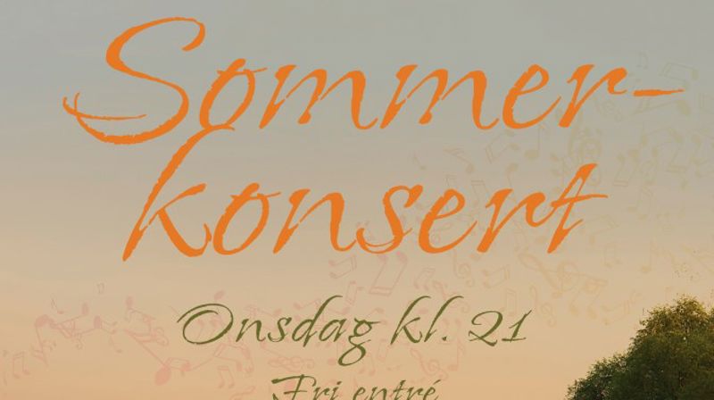 Sommerkonserter 2025 i Bragernes kirke