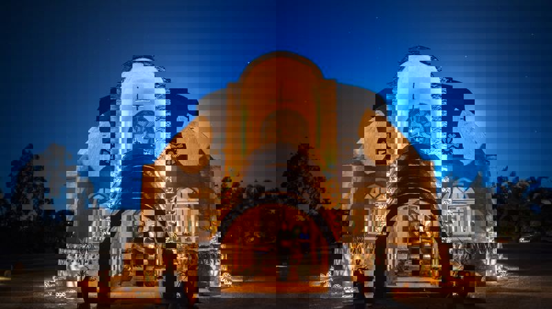 Misjonskveld og misjonsbasar på nett