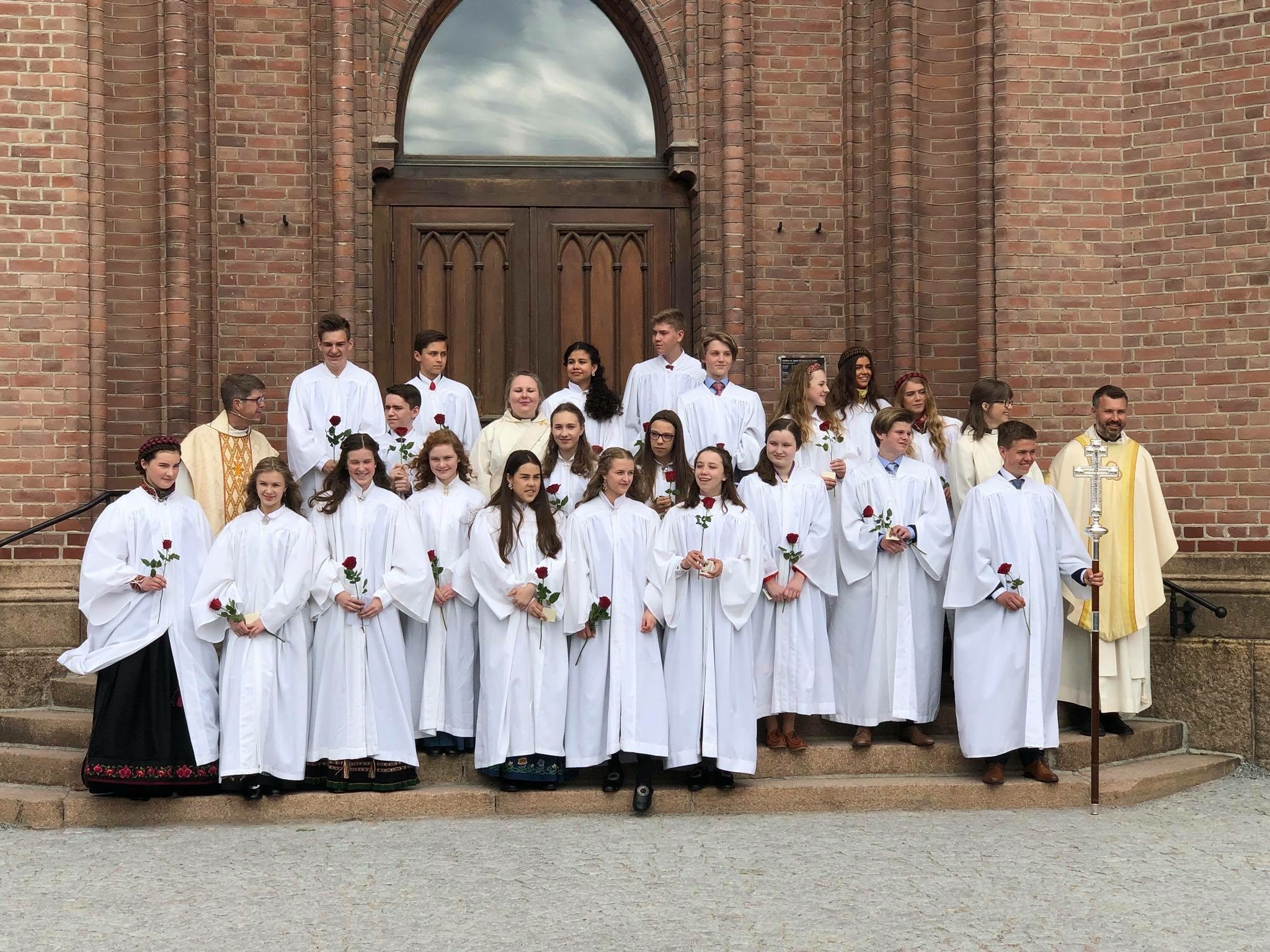 Konfirmant 2026 i Bragernes kirke