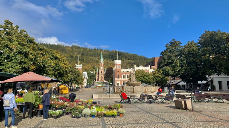 Reise til Drammen