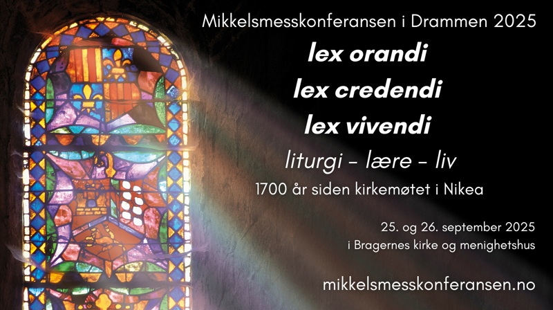 Mikkelsmesskonferansen 2025 i Drammen