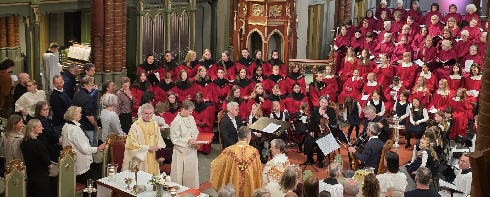 Toppbilde for Bragernes menighet