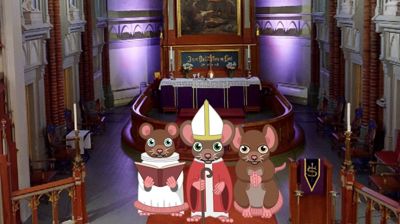 Bli med på vandring i Bragernes kirke