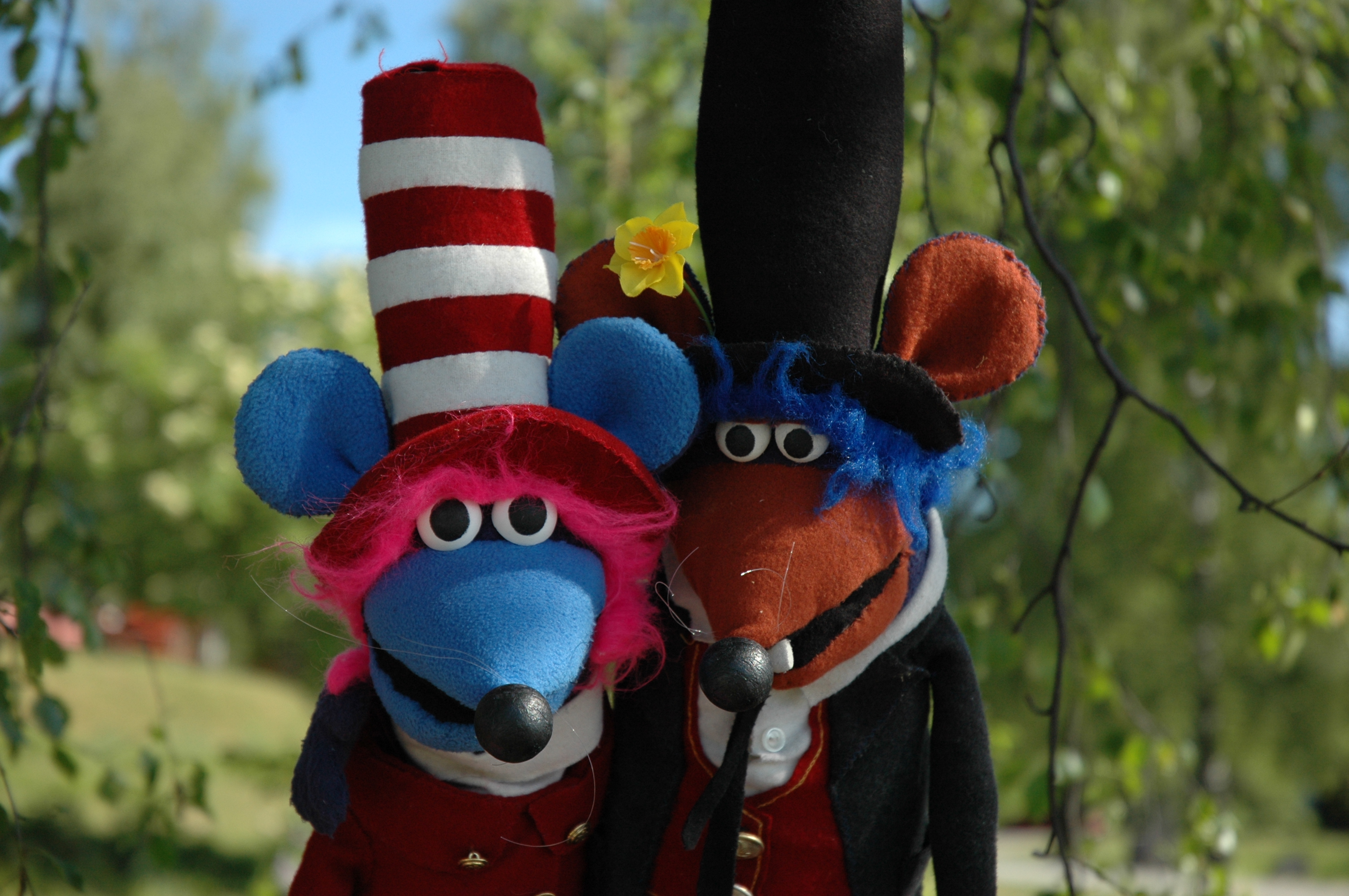 Kirkemusene Fredo og Vesle