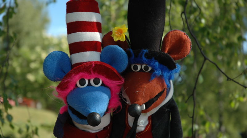 Kirkemusene Fredo og Vesle