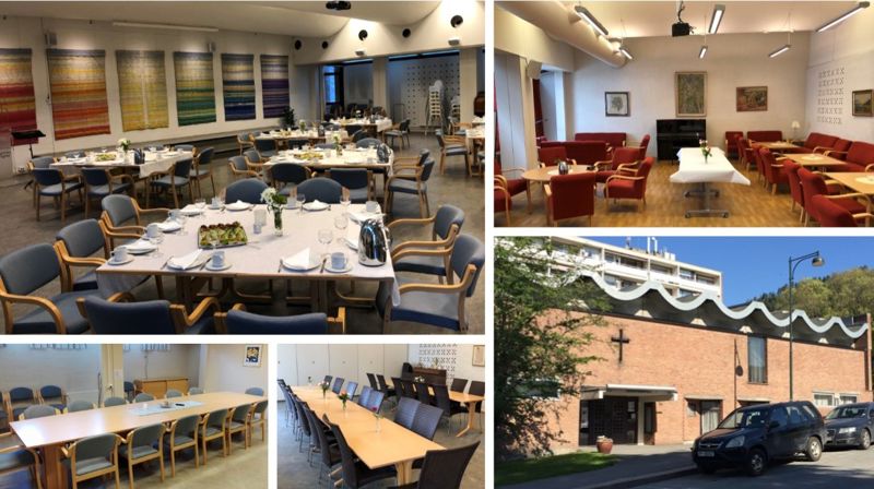 Utleie av Bragernes menighetshus