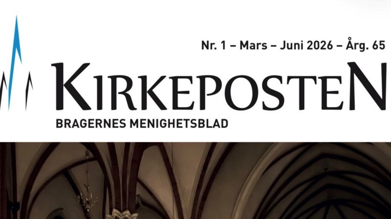 Vårutgaven av Kirkeposten 2026