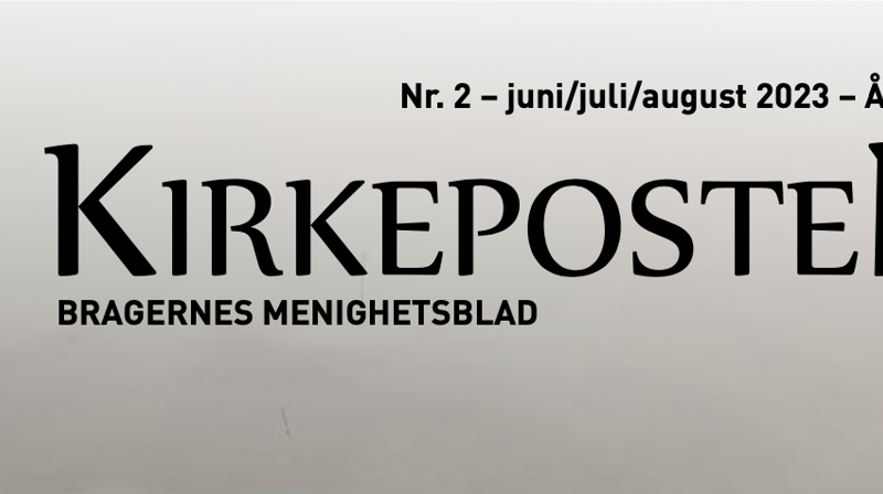 Kirkeposten 2023-2 er kommet!