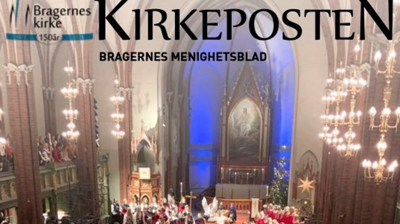 Ny utgave av Kirkeposten