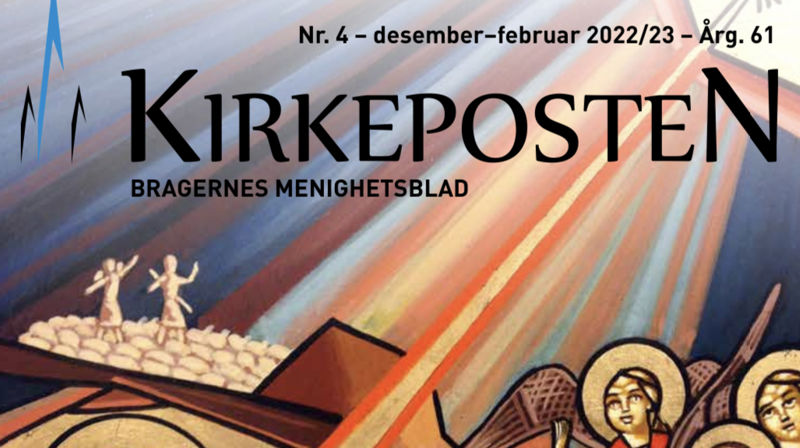 Advents- og julenummeret av Kirkeposten er her